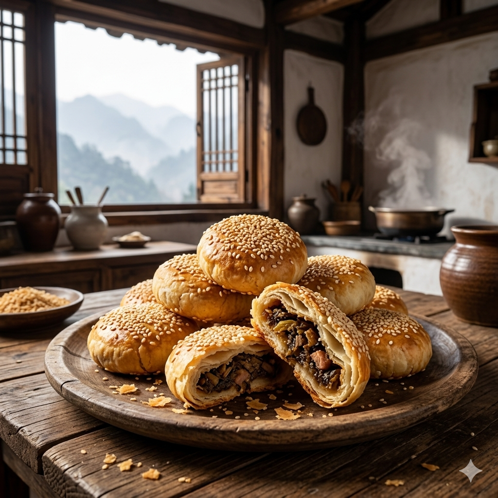 黄山烧饼