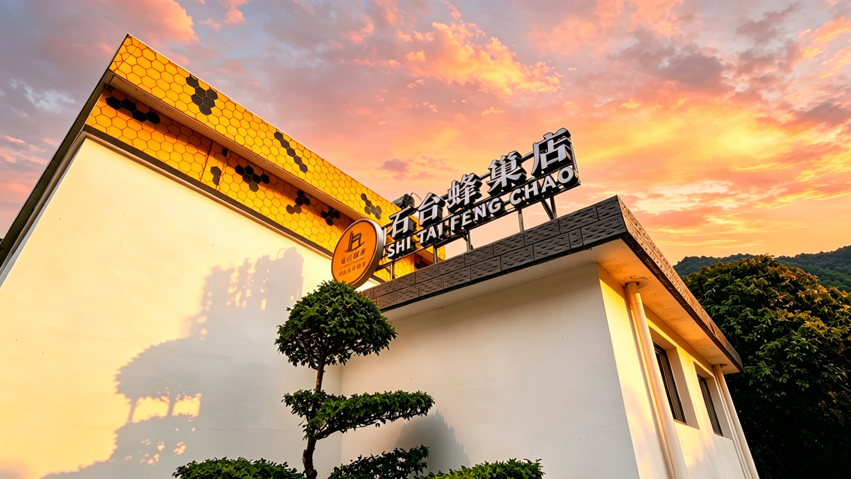 石台蜂巢民宿实拍